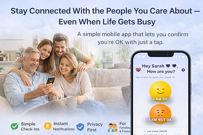 Stay Connected With the People You Care About — Even When Life Gets Busy