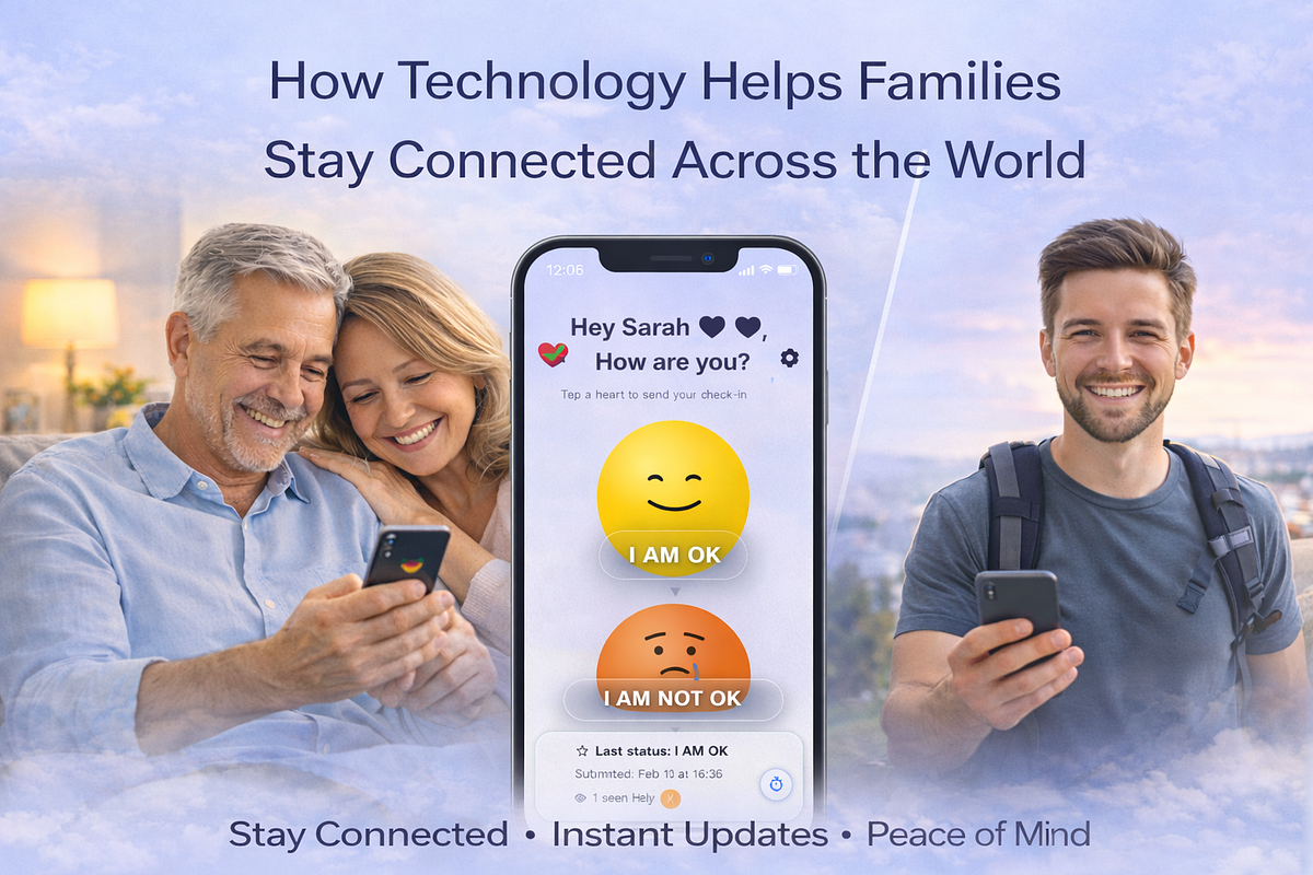 How Technology Helps Families Stay Connected Across the World