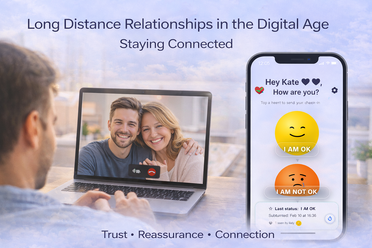 Long Distance Relationships in the Digital Age